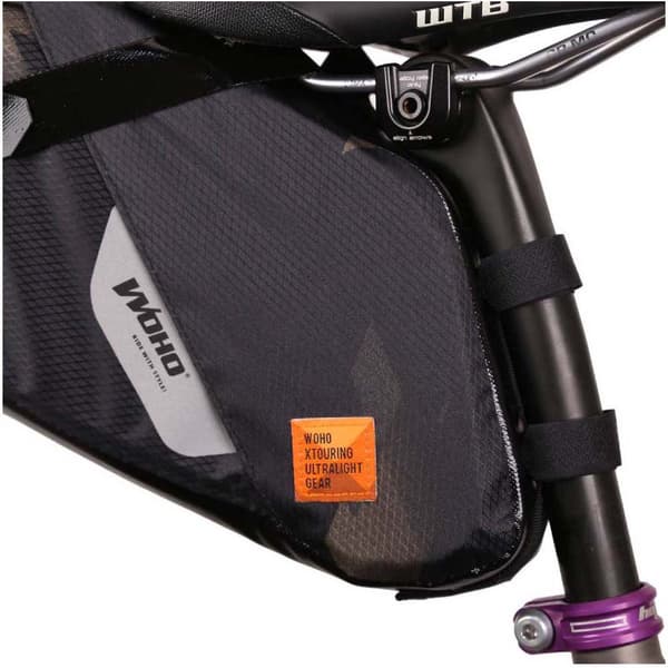 Woho Satulalaukku X-touring Dry 8-12l Musta