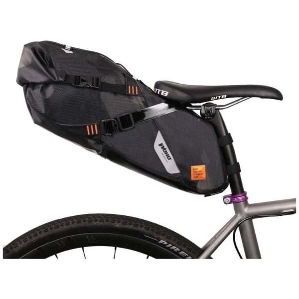 Woho Sadelväska X-touring Dry 8-12l Svart