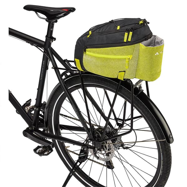 Vaude Bike Bärkasse Silkroad Luminum 11l Grönt