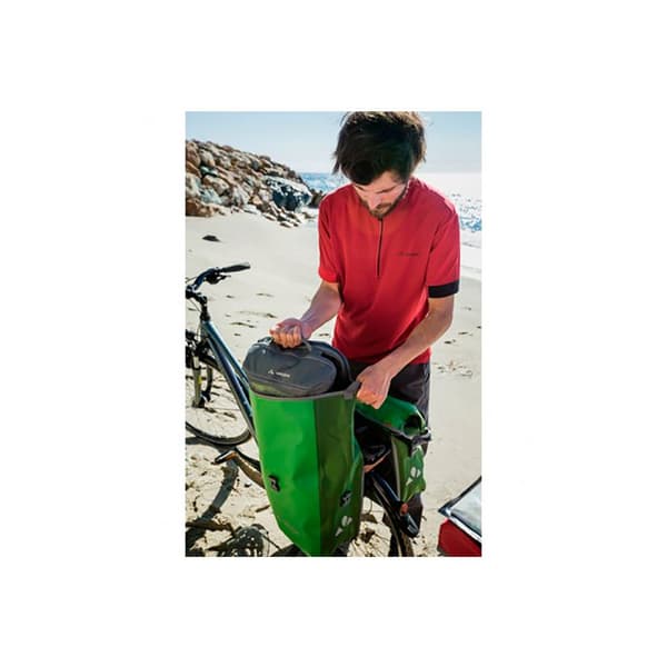 Vaude Bike Laukku Aqua Back 2 Yksiköitä 48l Vihreä 37 x 33 x 19 cm