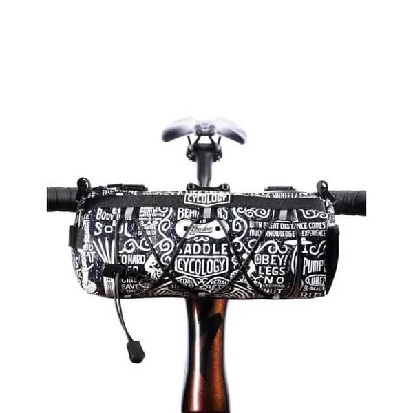 Cycology Ohjaustangon Laukku Wisdom 2.4l Musta