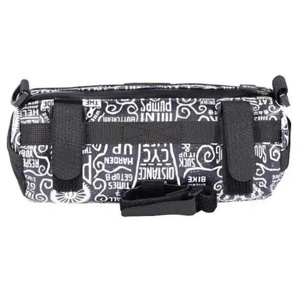 Cycology Ohjaustangon Laukku Wisdom 2.4l Musta