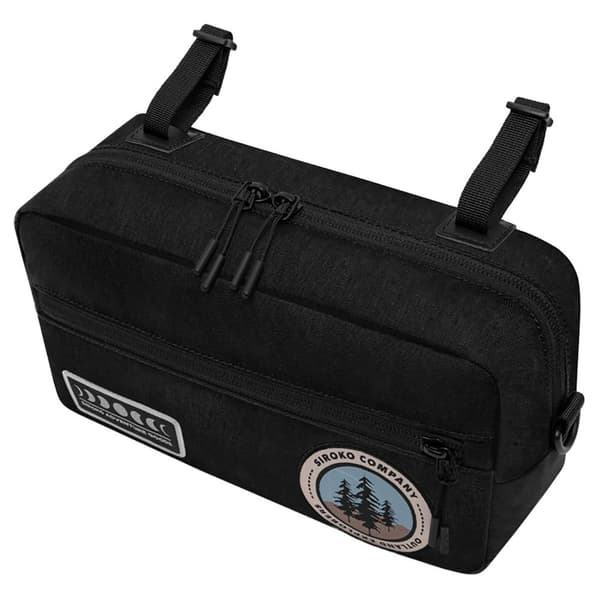 Siroko Styr Taske Rainforest 4l Sort