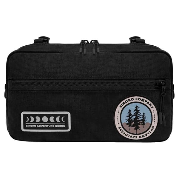Siroko Styr Taske Rainforest 4l Sort