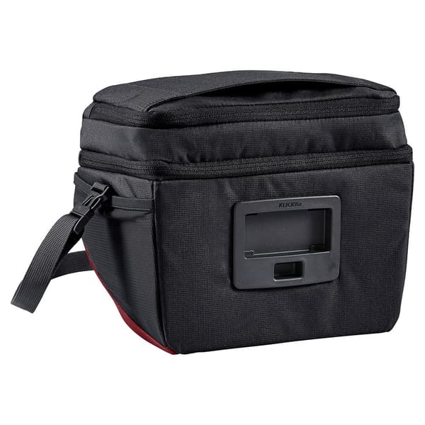 Vaude Bike Ohjaustangon Laukku Ontour Box Klickfix Ready 6l Musta
