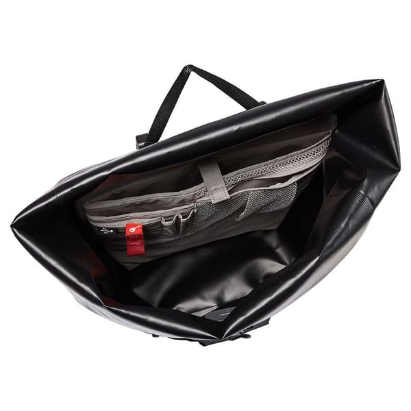 Vaude Bike Cykelväska Proof Back Tr Single Svart
