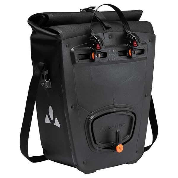 Vaude Bike Cykelväska Proof Back Tr Single Svart
