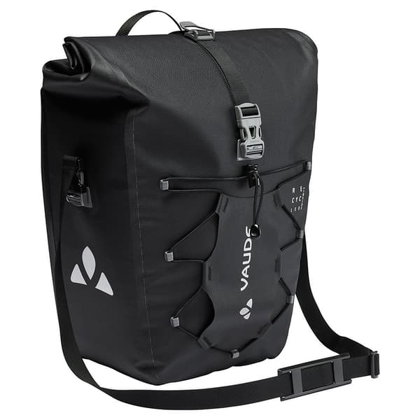 Vaude Bike Cykelväska Proof Back Tr Single Svart