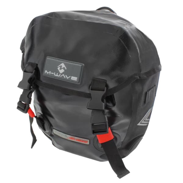 M-wave Cykelväska Calgary 2x12.5l Svart
