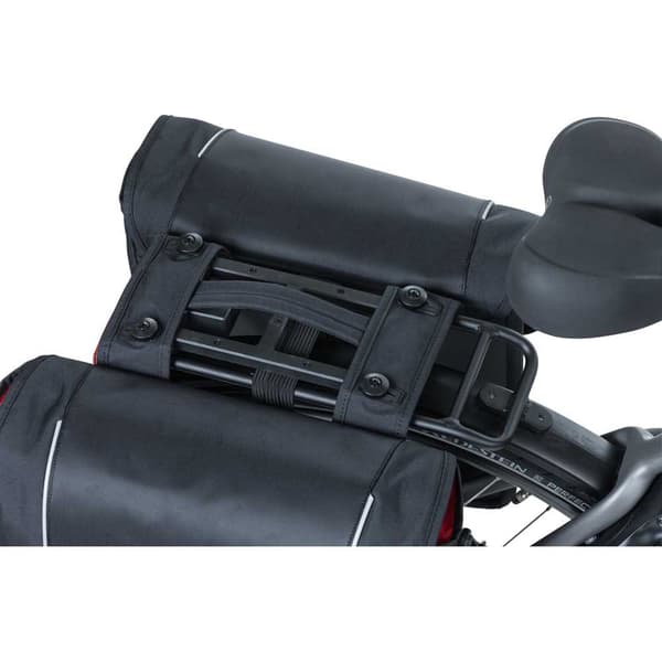 Basil Kaksinkertainen Sport Design Mik 32l Lompakot Musta