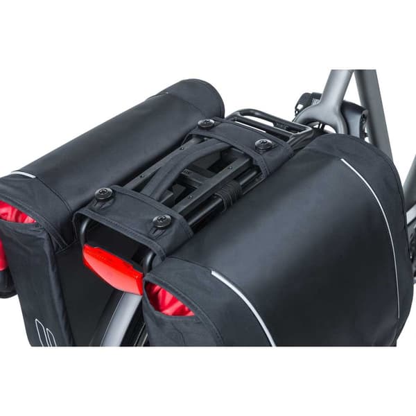 Basil Kaksinkertainen Sport Design Mik 32l Lompakot Musta