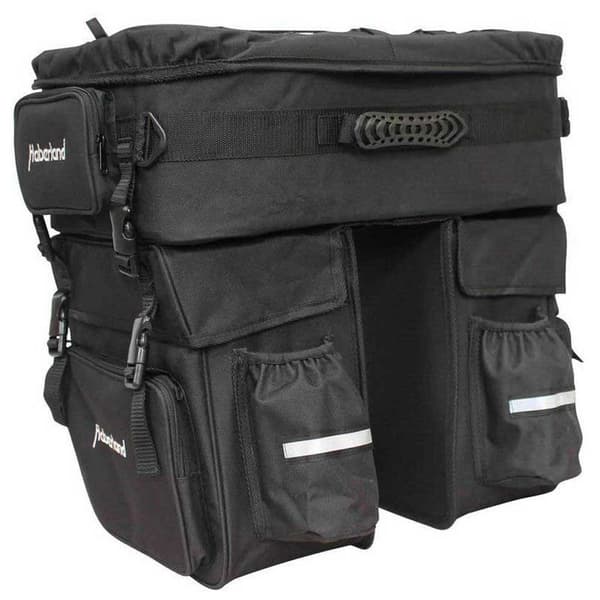 Haberland Cykelväska Xxl Set550 60l Svart