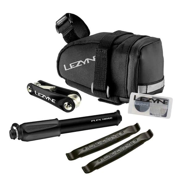 Lezyne Työkalun Satulalaukku Medium Caddy Sport Kit Musta