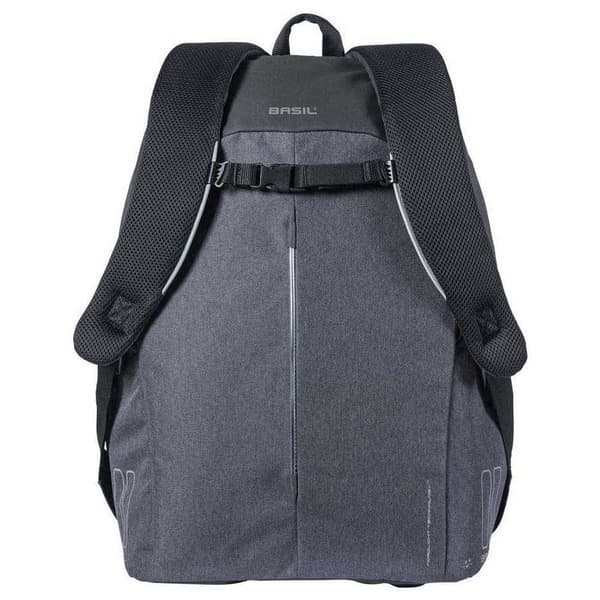 Basil Reppu B-safe Nordlight 18l Harmaa