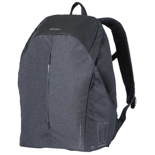 Basil Reppu B-safe Nordlight 18l Harmaa