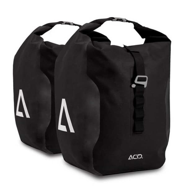 Acid Lompakot Travlr Pro 20+20l Musta