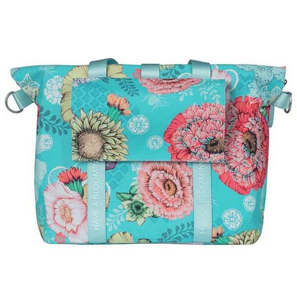 Basil Laukku Bloom Field Klickfix 11l Sininen