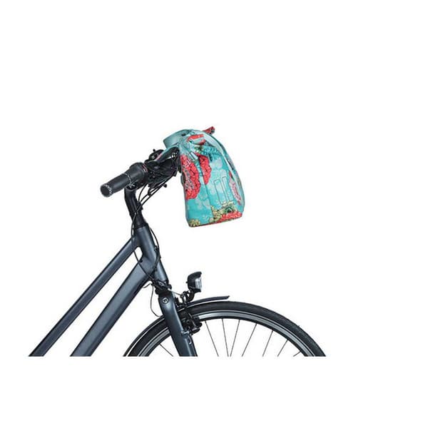 Basil Laukku Bloom Field Klickfix 11l Sininen