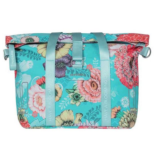 Basil Laukku Bloom Field Klickfix 11l Sininen