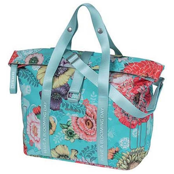 Basil Laukku Bloom Field Klickfix 11l Sininen