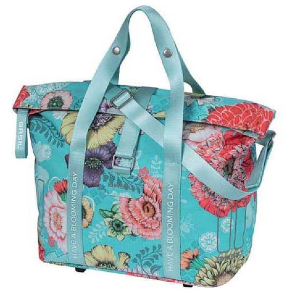 Basil Laukku Bloom Field Klickfix 11l Sininen