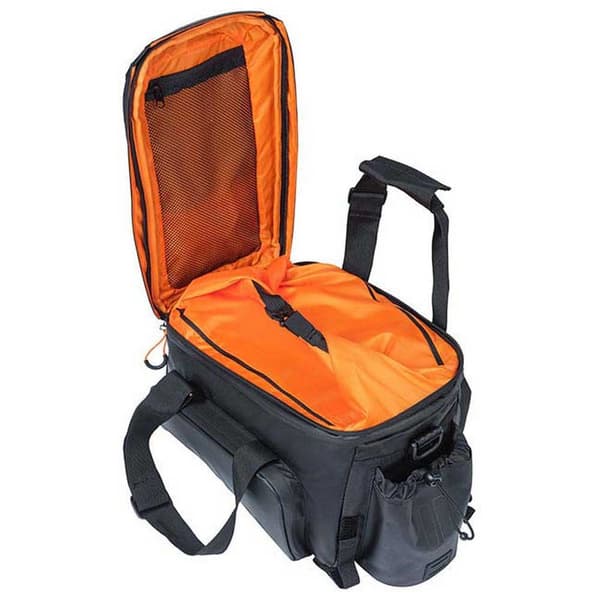 Basil Cykelväska Miles Tarpaulin Xl Pro 9-36l Med Reflexer Svart