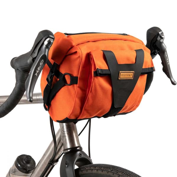 Restrap Ohjaustangon Laukku Bar Pack 10l Oranssi