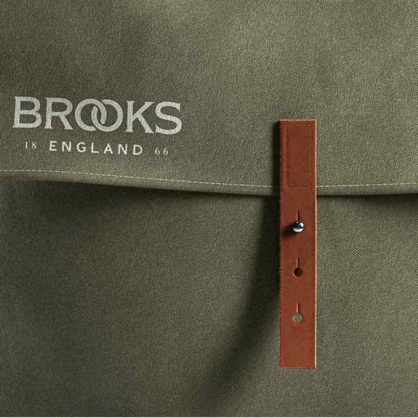 Brooks England Taske Bricklane 15l Grøn