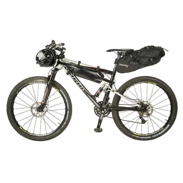 Columbus Ostoskassi Bikepacking 10l Musta 10 Liters