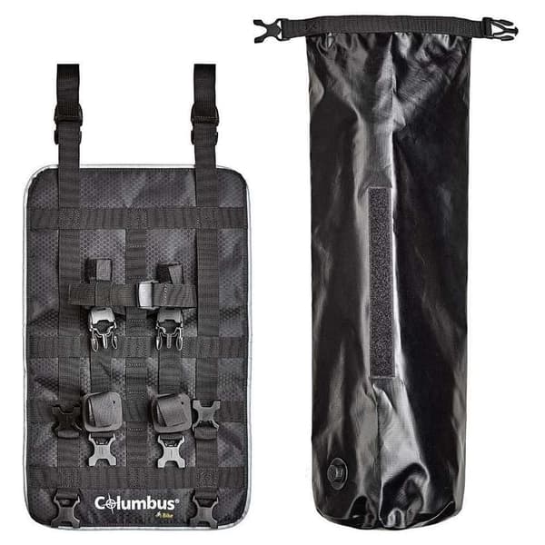 Columbus Ostoskassi Bikepacking 10l Musta 10 Liters