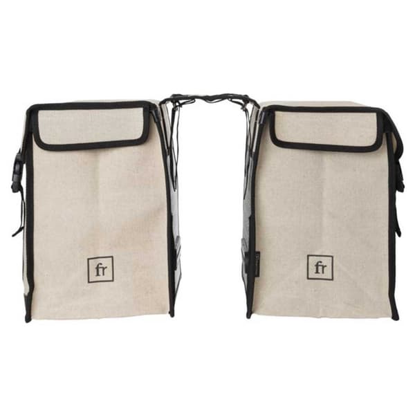 Fastrider Lompakot Canvas Basics Mik Double Jute/co 56l Beige