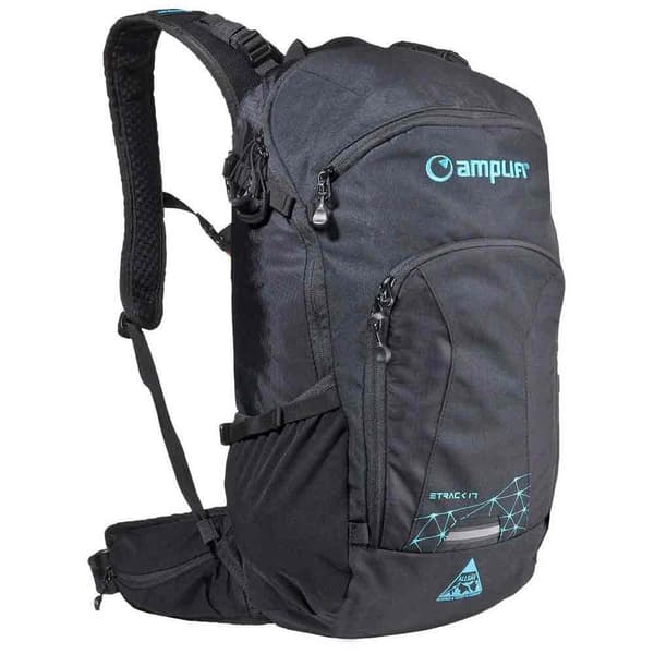 Amplifi Reppu Etrack 17l Musta M-L
