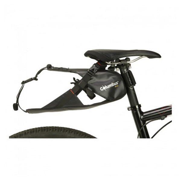 Columbus Sadeltaske Med Sele Dry 8l Sort