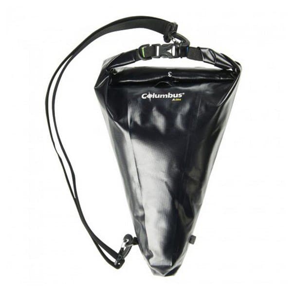 Columbus Sadeltaske Med Sele Dry 8l Sort