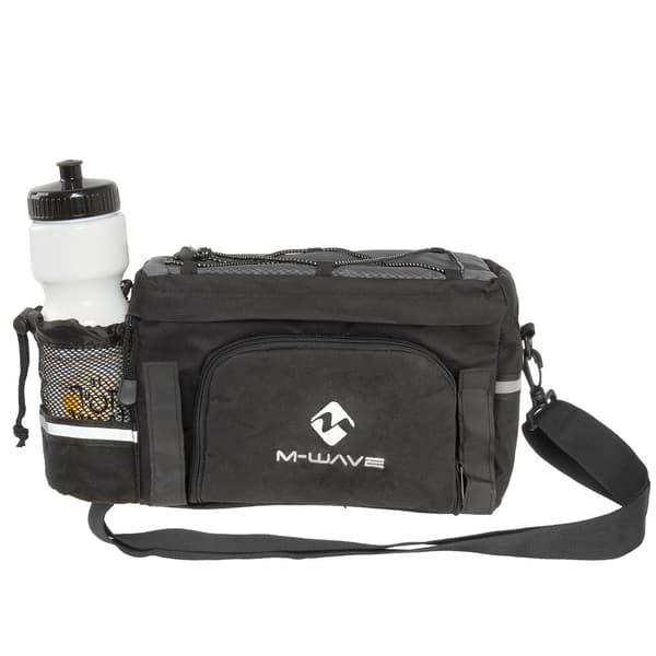 M-wave Muovikassi Amsterdam Expandable 16l Musta