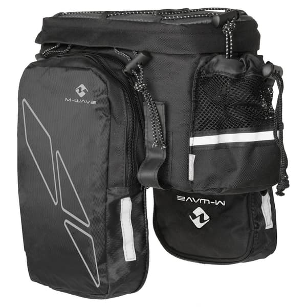 M-wave Muovikassi Amsterdam Expandable 16l Musta