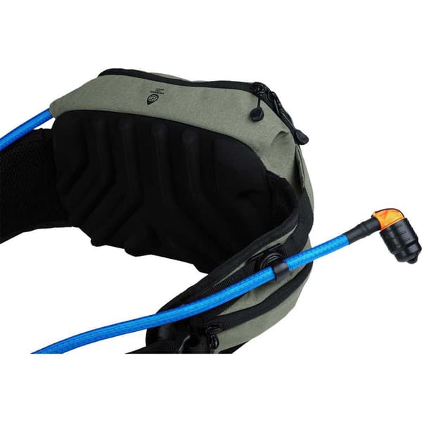 Amplifi Hydrering Ryggsäck Hipster4+1.5l Bladder 4l Grönt