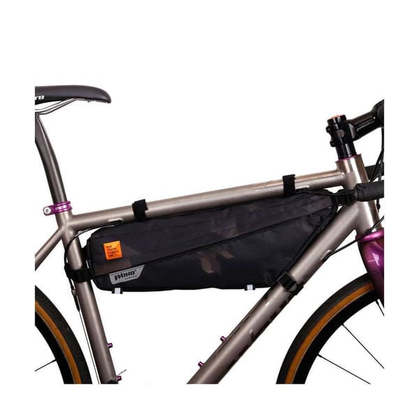 Woho Runko Laukku X-touring Ultraracer 2,75 Litraa Musta