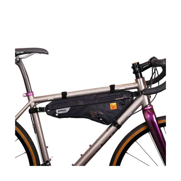 Woho Runko Laukku X-touring Ultraracer 2,75 Litraa Musta