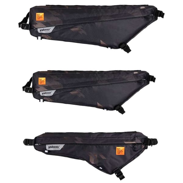 Woho Runko Laukku X-touring Ultraracer 2,75 Litraa Musta