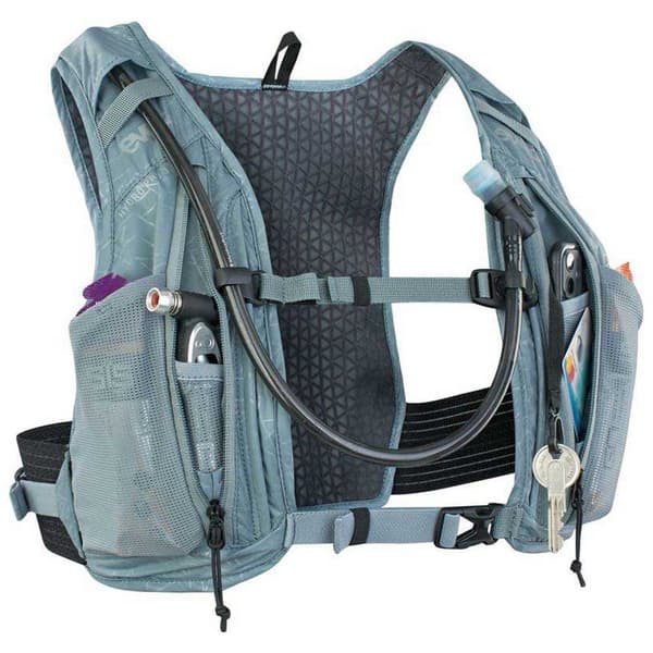 Evoc Hydrering Ryggsäck Hydro Pro 3l + 1.5l Grå