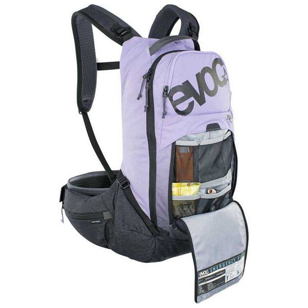 Evoc Rygsæk Trail Pro 16l Protect Blå L-XL