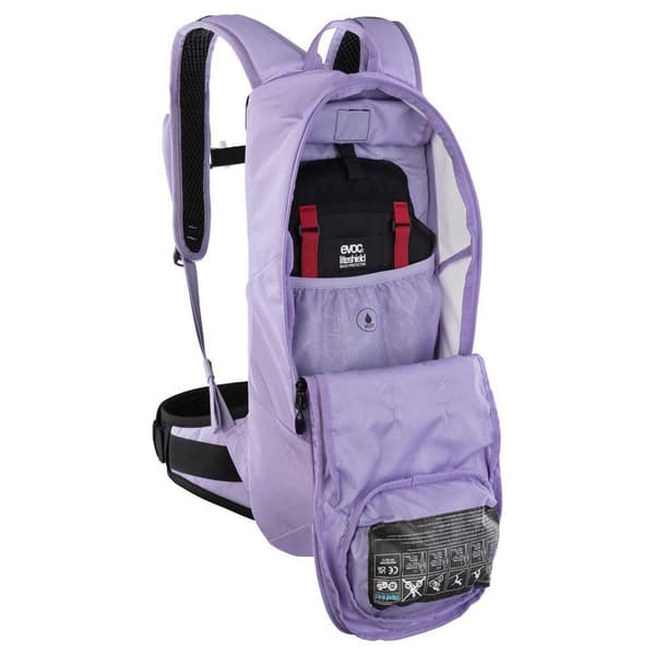 Evoc Suojaa Reppu Fr Little Race 10l Violetti S