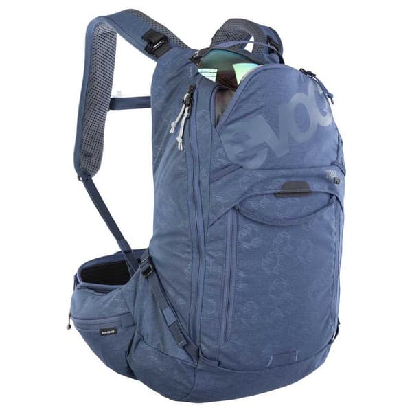 Evoc Beskyt Rygsæk Trail Pro 16l Blå L-XL