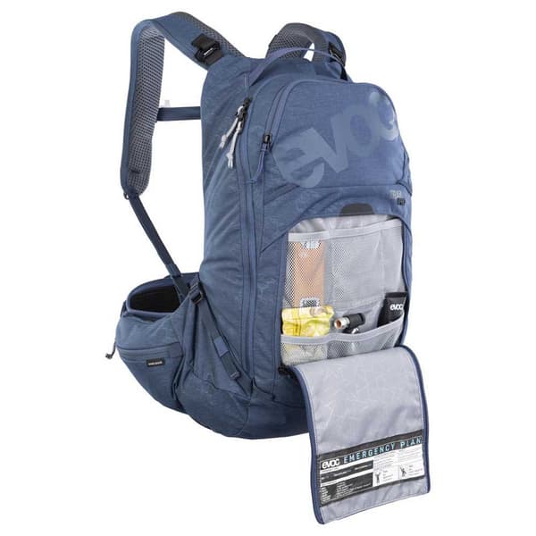 Evoc Beskyt Rygsæk Trail Pro 16l Blå L-XL