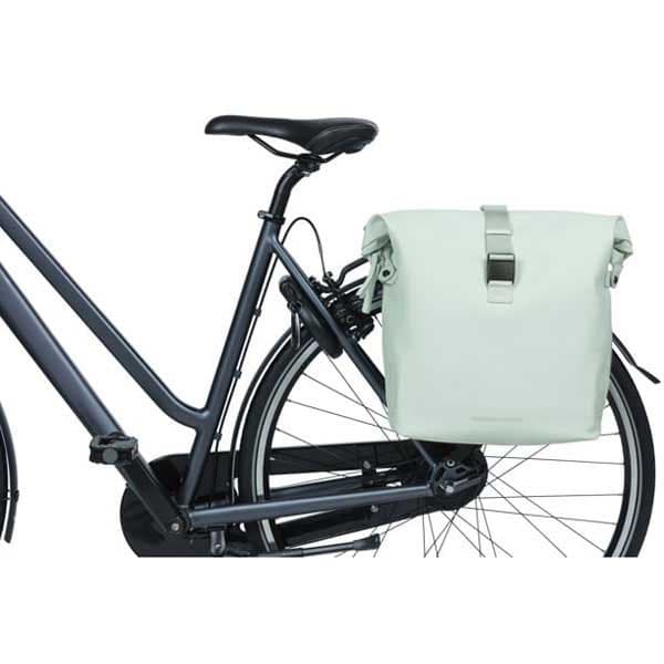 Basil Cykelväska Soho Nordlicht Mik 41l Grönt