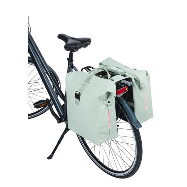 Basil Cykelväska Soho Nordlicht Mik 41l Grönt