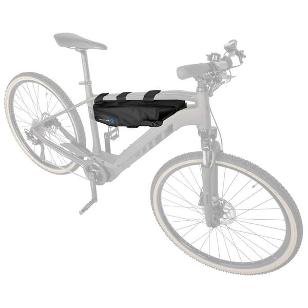 M-wave Runko Laukku Rough Ride B Musta