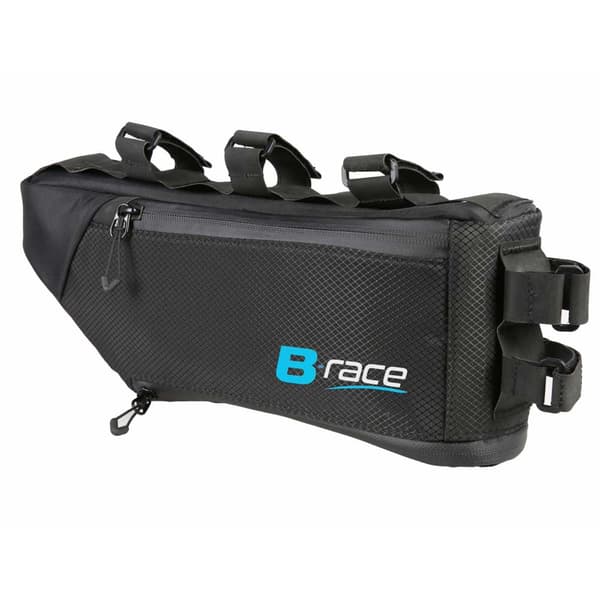 B-race Laajennettavissa Runko Laukku 3+1l Musta