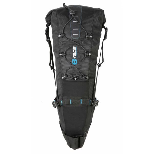 B-race Sadeltaske 10l Sort